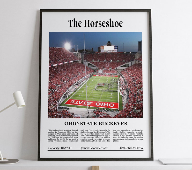 The Horseshoe Digital Printable Frame/Poster