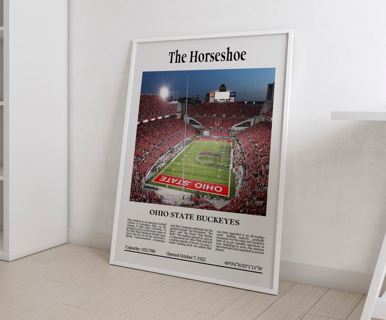 The Horseshoe Digital Printable Frame/Poster