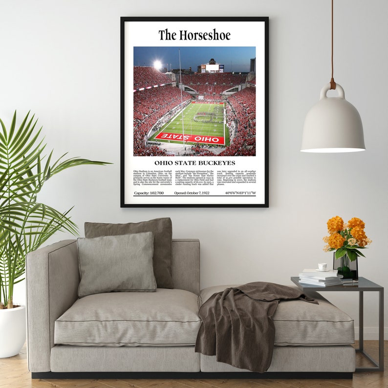 The Horseshoe Digital Printable Frame/Poster