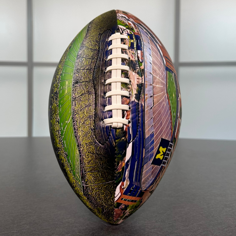 Michigan Stadium Football University Series