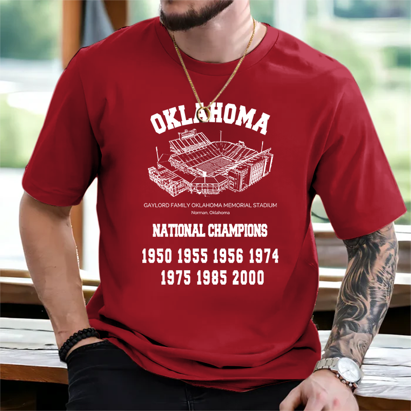 University of Oklahoma Stadium Champion Unisex Crewneck Sweatshirt