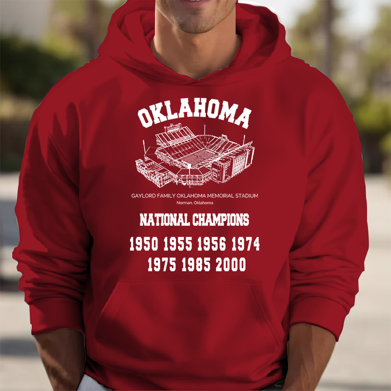 University of Oklahoma Stadium Champion Unisex Crewneck Sweatshirt