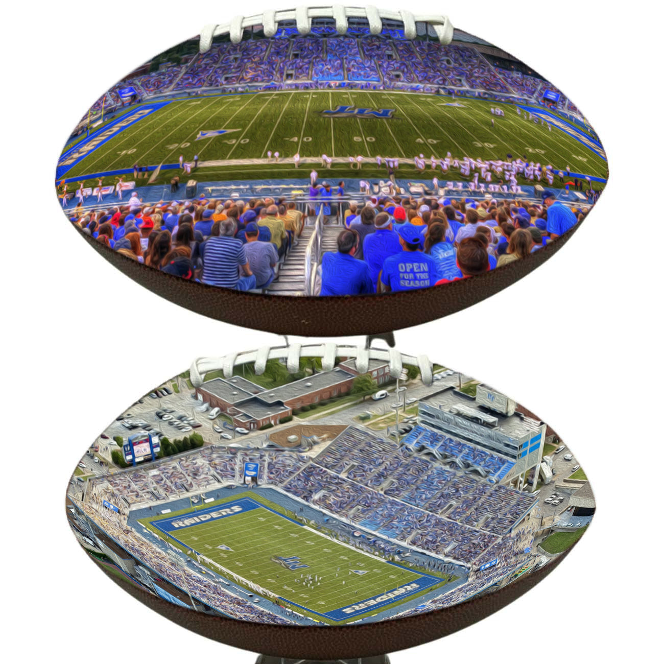 Floyd Stadium Football University Series