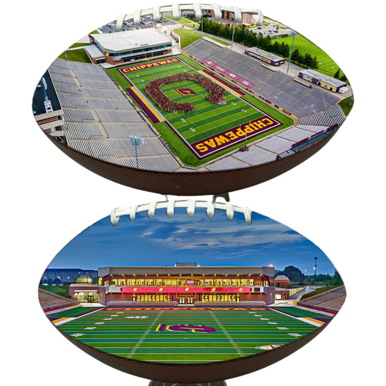 Kelly/Shorts Stadium Football University Series