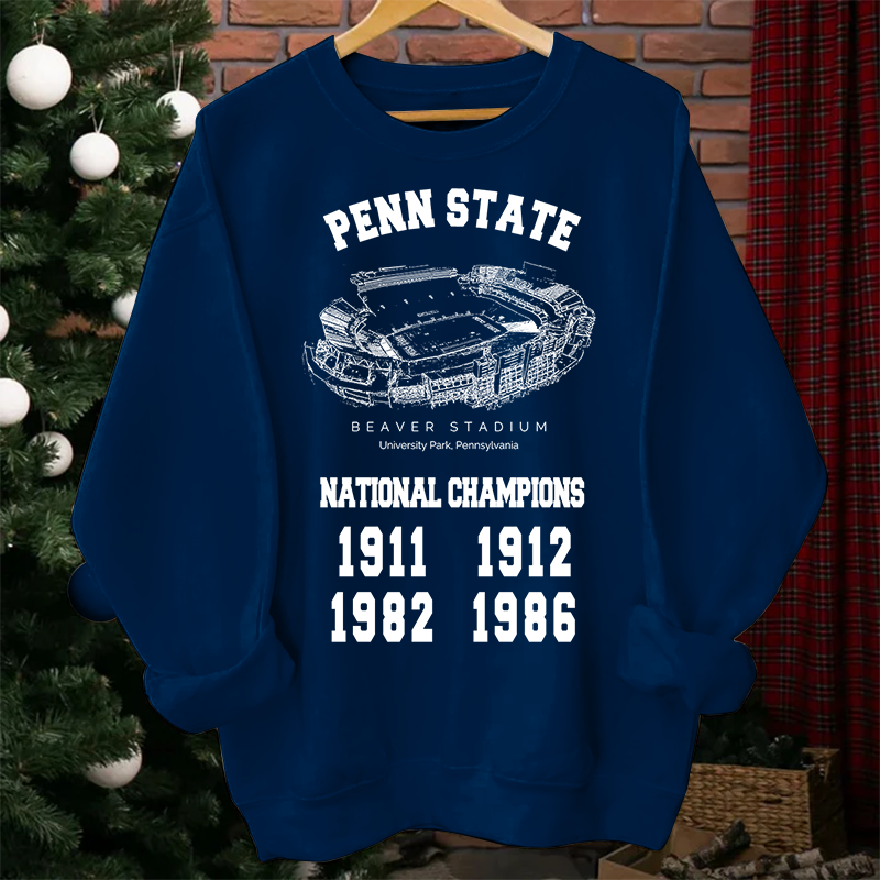 Penn State Stadium Champion Unisex Crewneck Sweatshirt