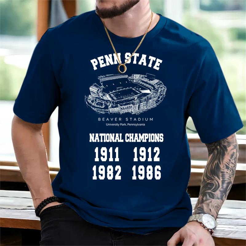 Penn State Stadium Champion Unisex Crewneck Sweatshirt