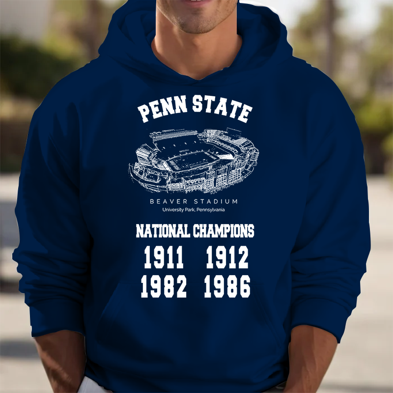 Penn State Stadium Champion Unisex Crewneck Sweatshirt