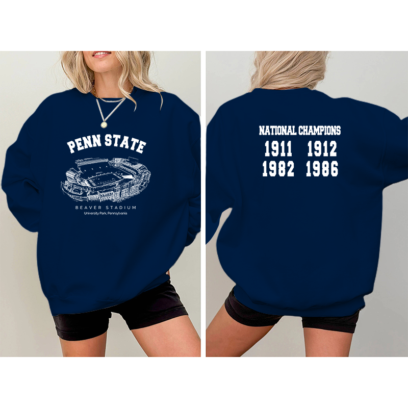 Penn State Stadium Champion Unisex Crewneck Sweatshirt