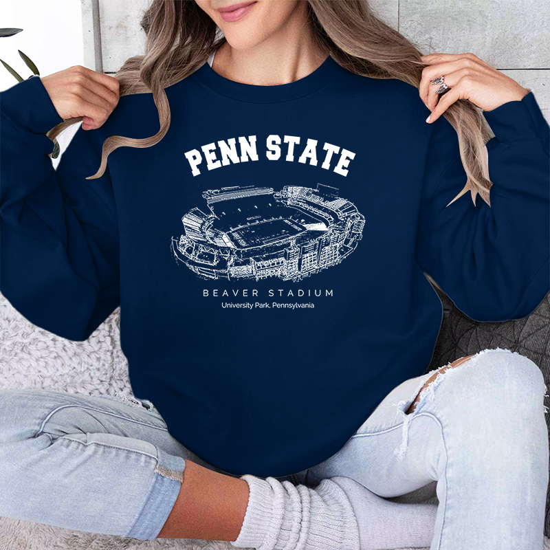 Penn State Stadium Champion Unisex Crewneck Sweatshirt