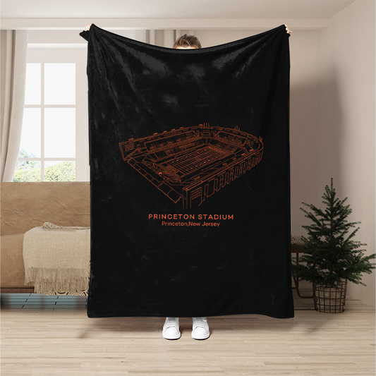 Princeton Stadium- Princeton Tigers football,College Football Blanket