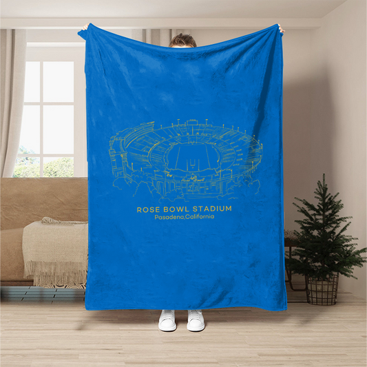 Rose Bowl (stadium)-UCLA Bruins football,College Football Blanket