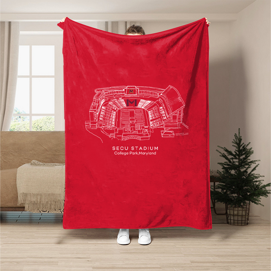 SECU Stadium-Maryland Terrapins football,College Football Blanket