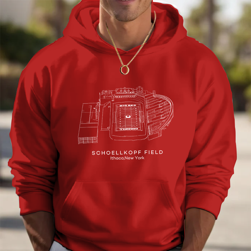 Schoellkopf Field  Unisex Crewneck Sweatshirt