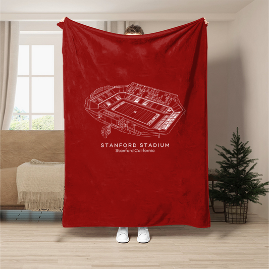 Stanford Stadium-Stanford Cardinal football,College Football Blanket