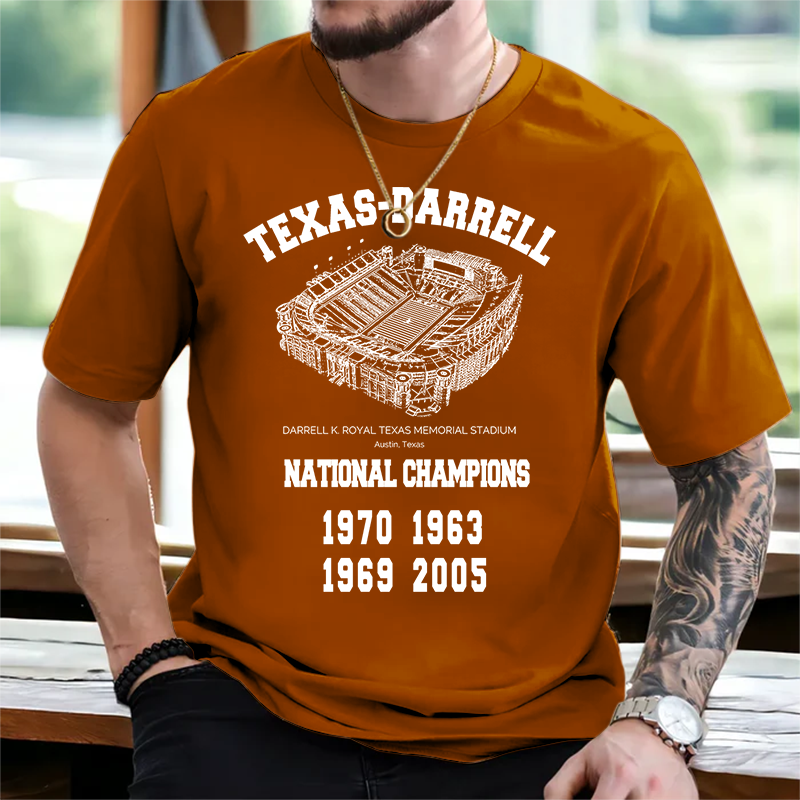 Texas Longhorns Stadium Champion Unisex Crewneck Sweatshirt