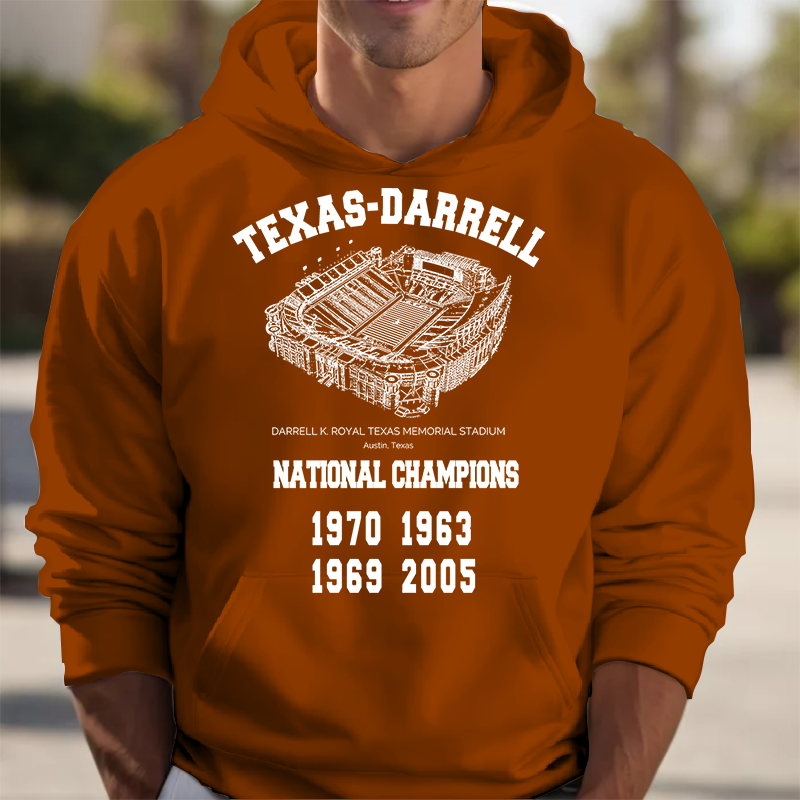 Texas Longhorns Stadium Champion Unisex Crewneck Sweatshirt