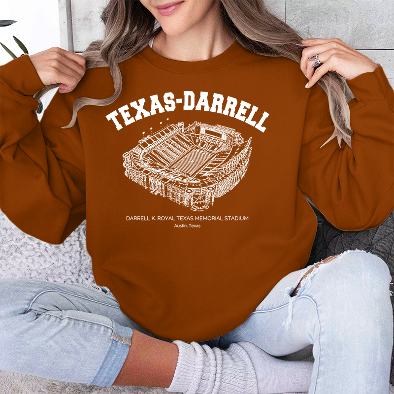 Texas Longhorns Stadium Champion Unisex Crewneck Sweatshirt