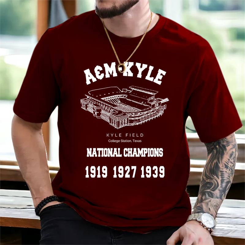 Texas A&M Stadium Champion Unisex Crewneck Sweatshirt