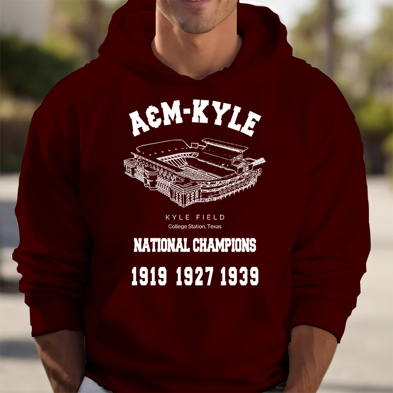 Texas A&M Stadium Champion Unisex Crewneck Sweatshirt