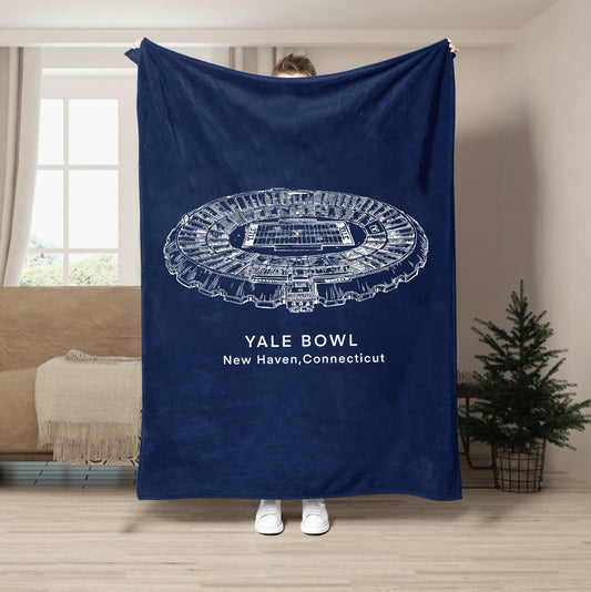 Yale Bowl - Yale Bulldogs football, College Football Blanket