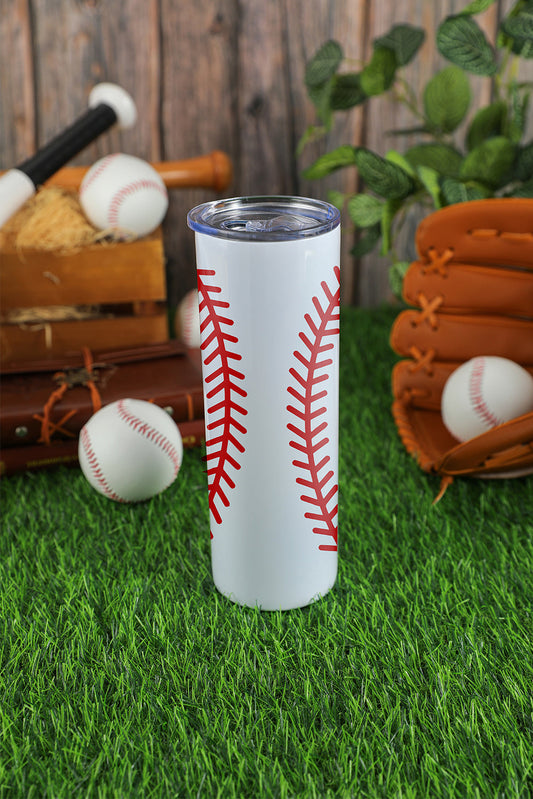 BASEBALL 304 STAINLESS STEEL INSULATION CUP