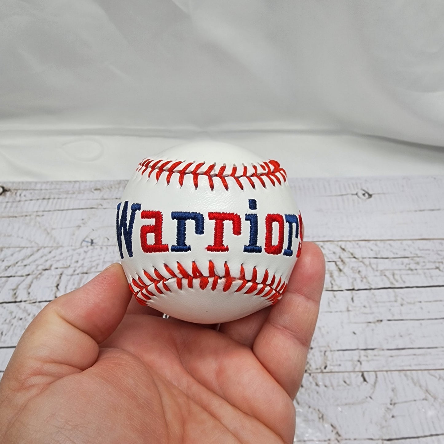 Father's Day Gift//Custom Personalized Embroidered Baseball // Baseball Gift // Keepsake ball // Graduation Gift// Memorabilia