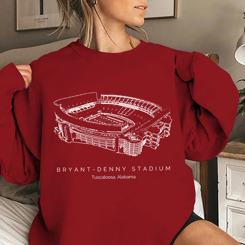 University of Alabama Stadium Unisex Crewneck Sweatshirt