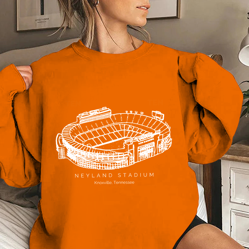 Tennessee Vols Stadium Unisex Crewneck Sweatshirt