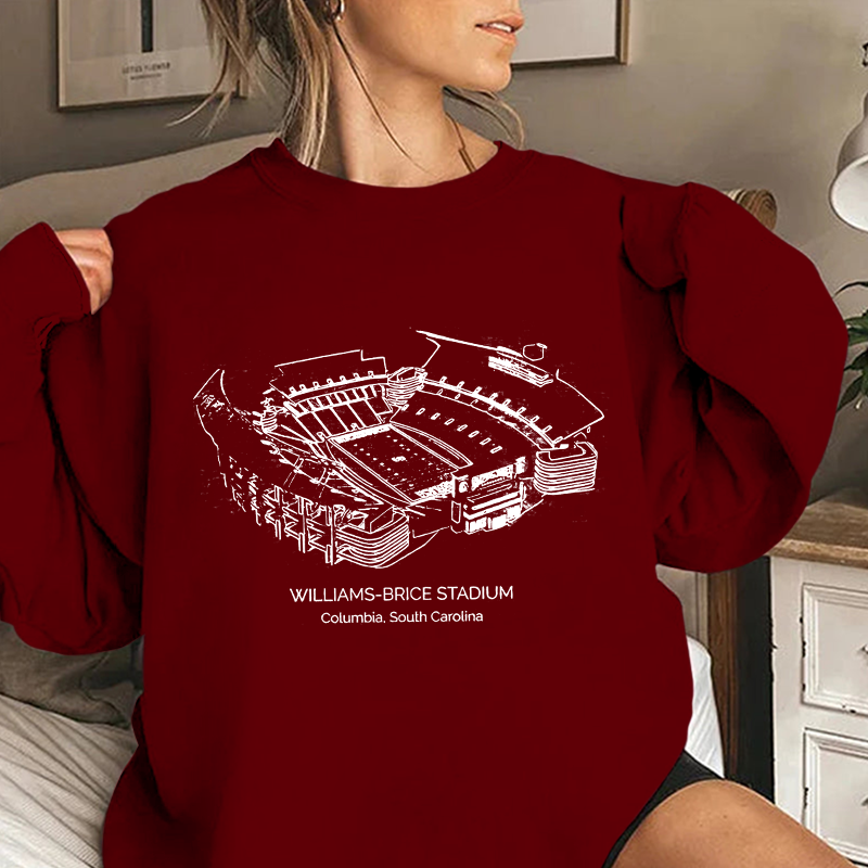 South Carolina Gamecocks Stadium Unisex Crewneck Sweatshirt