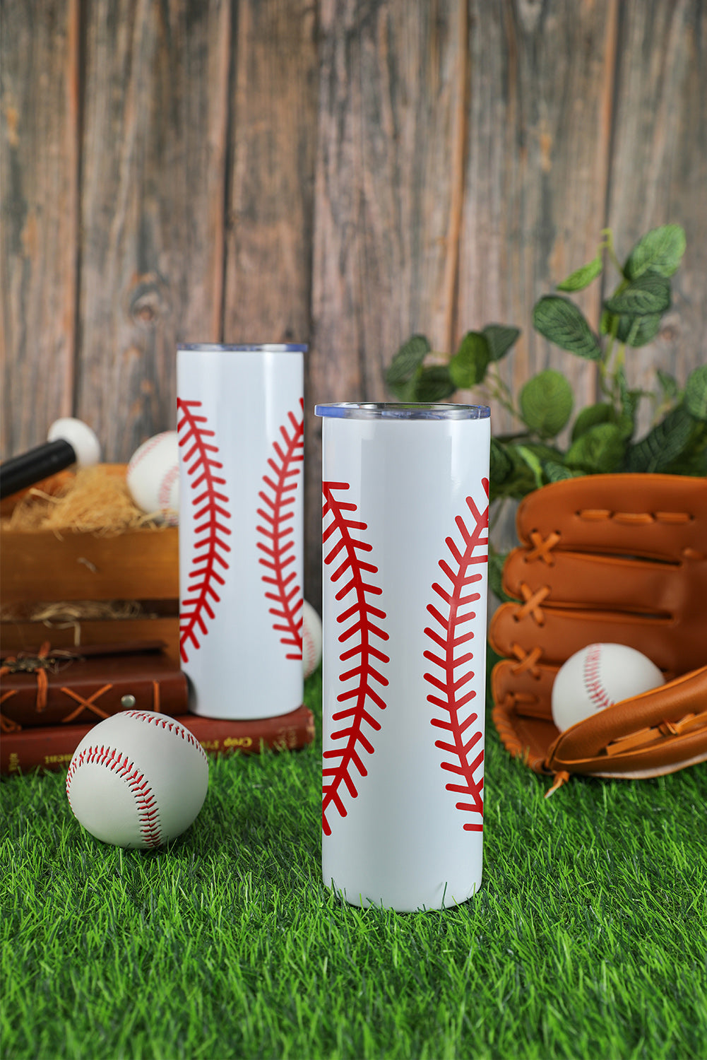 BASEBALL 304 STAINLESS STEEL INSULATION CUP