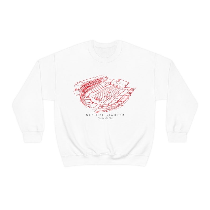 Nippert Stadium - University of Cincinnati Unisex Crewneck Sweatshirt