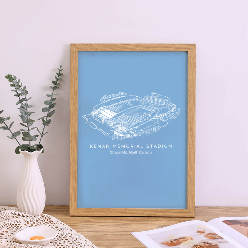 Kenan Memorial Stadium-North Carolina Tar Heels football, College Football Frame