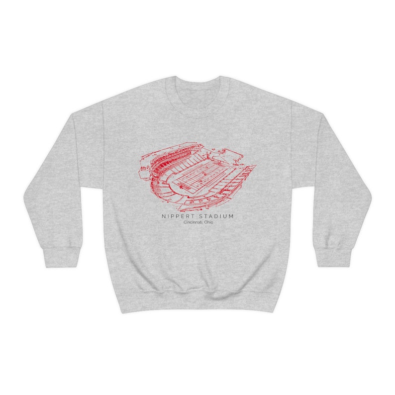 Nippert Stadium - University of Cincinnati Unisex Crewneck Sweatshirt