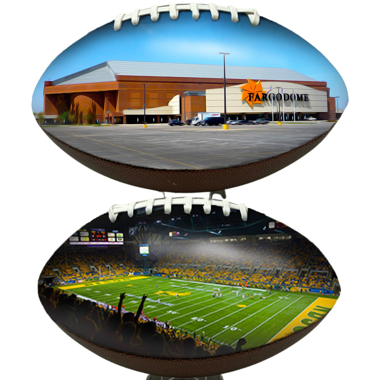 Fargodome Football University Series