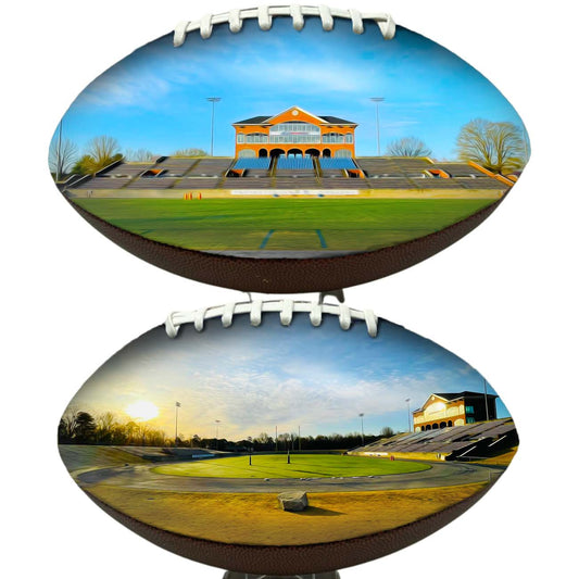 Memorial (Bailey) Stadium Football University Series