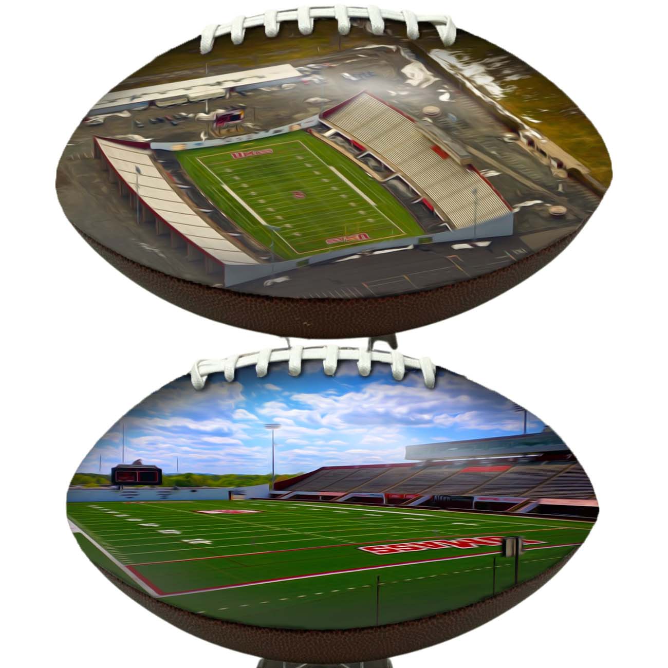 McGuirk alumni stadium Football University Series