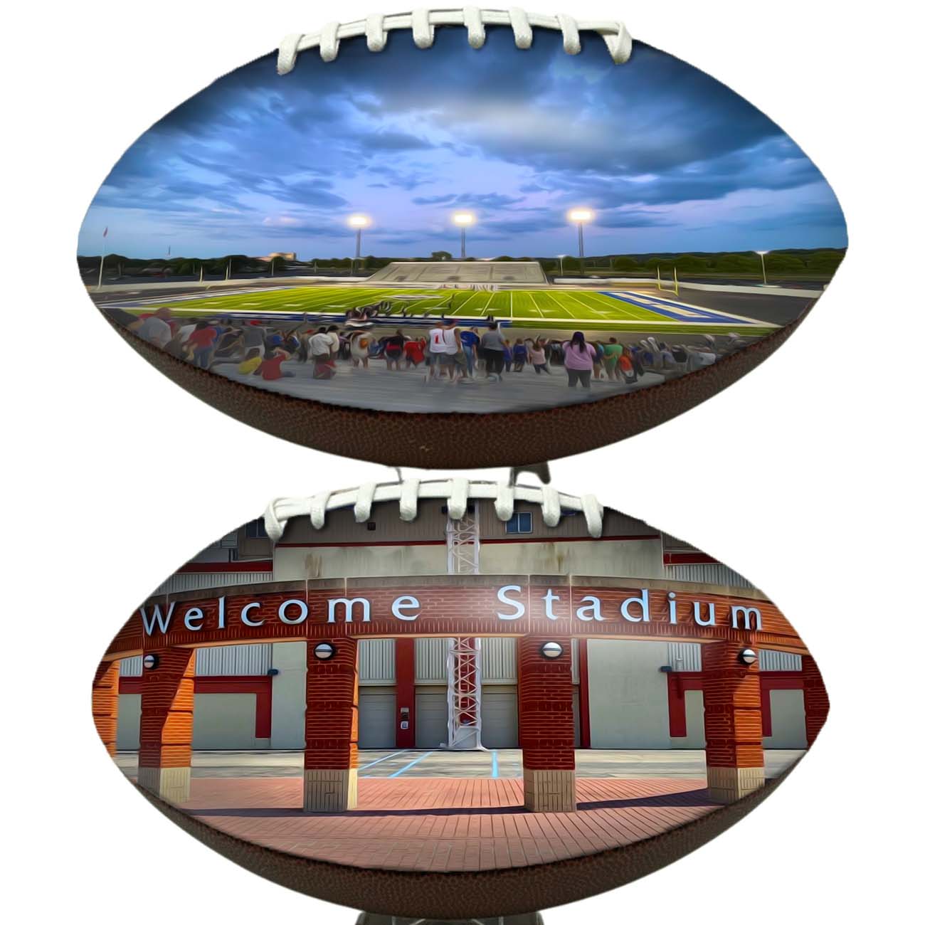 Welcome Stadium Football University Series