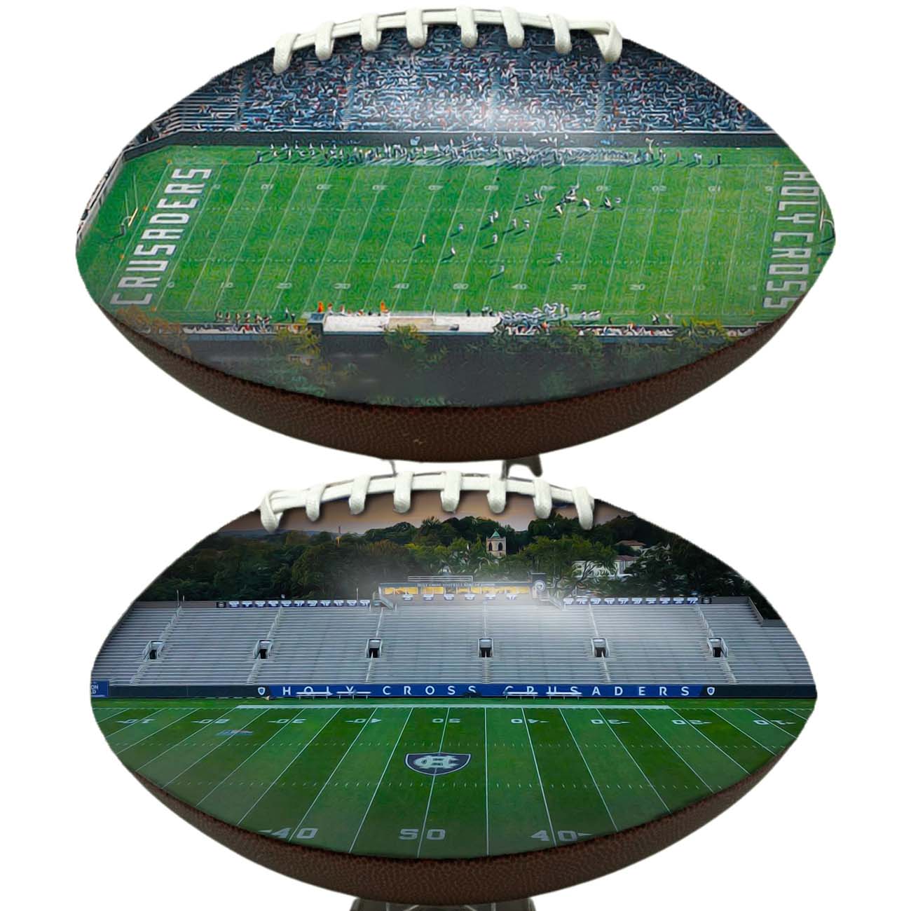 Holy Cross stadium Football University Series