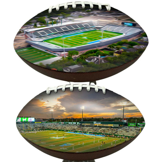 Yulman Stadium Football University Series