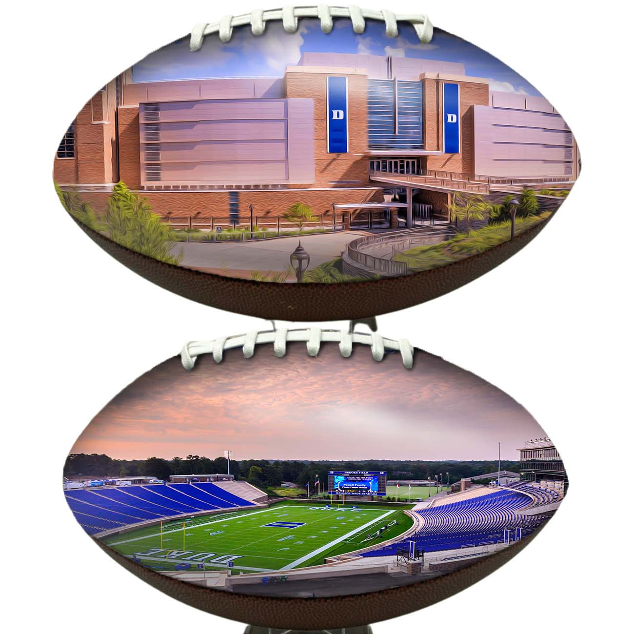 Wallace Wade Stadium Football University Series