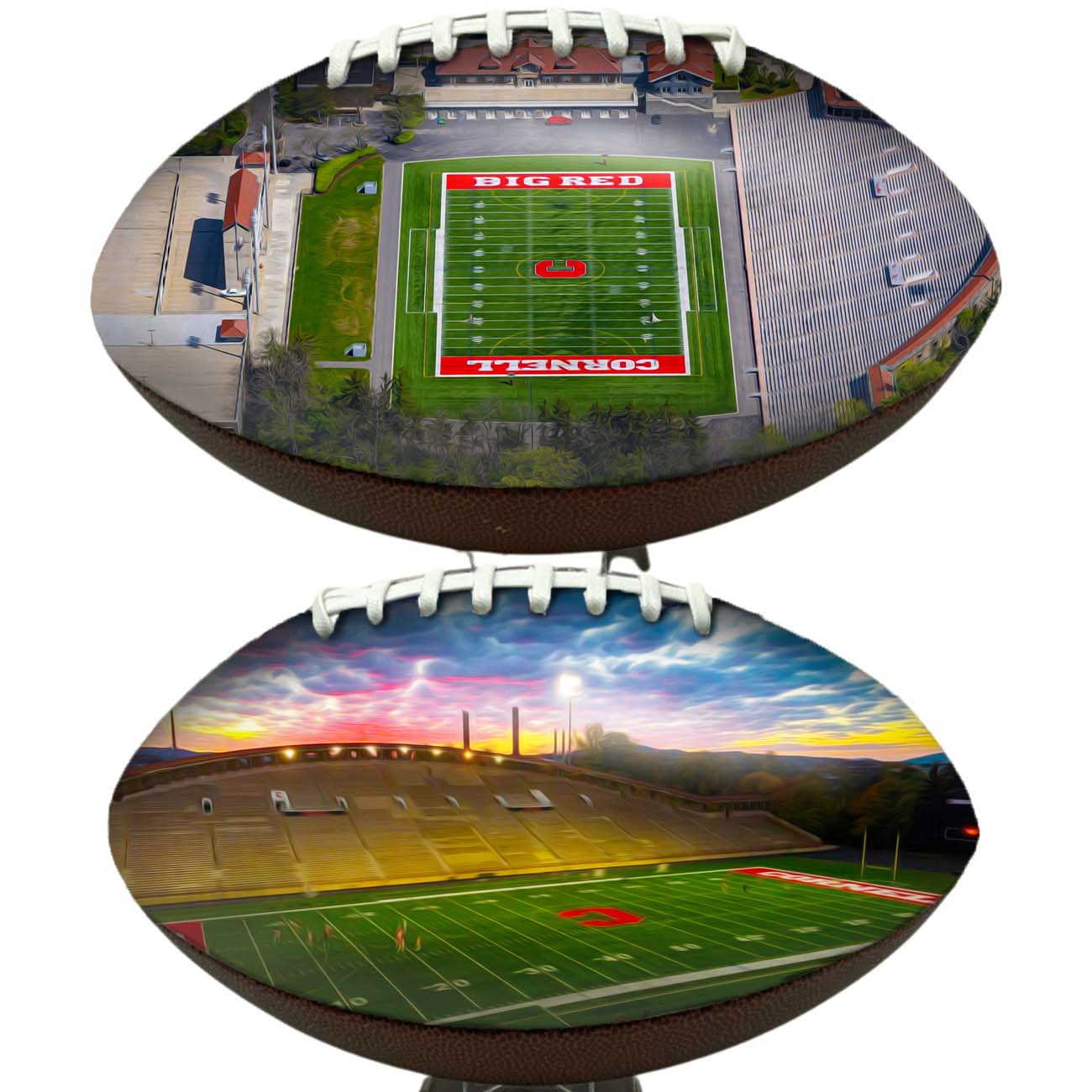 Schoellkopf Field Football University Series