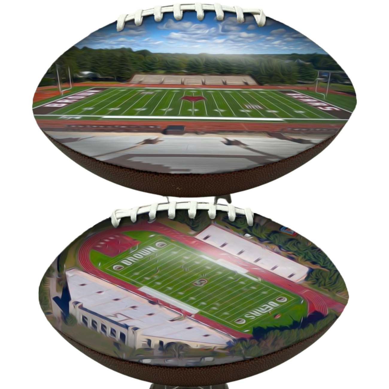 Brown Stadium Football University Series