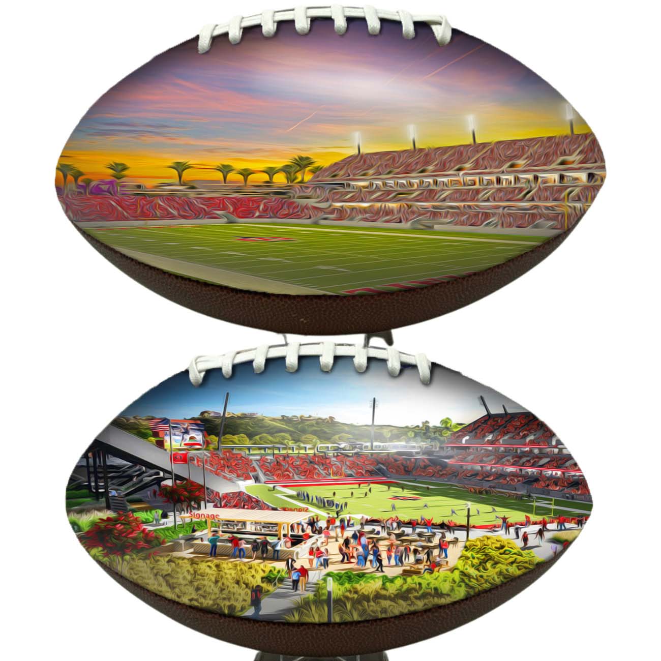 Snapdragon Stadium Football University Series