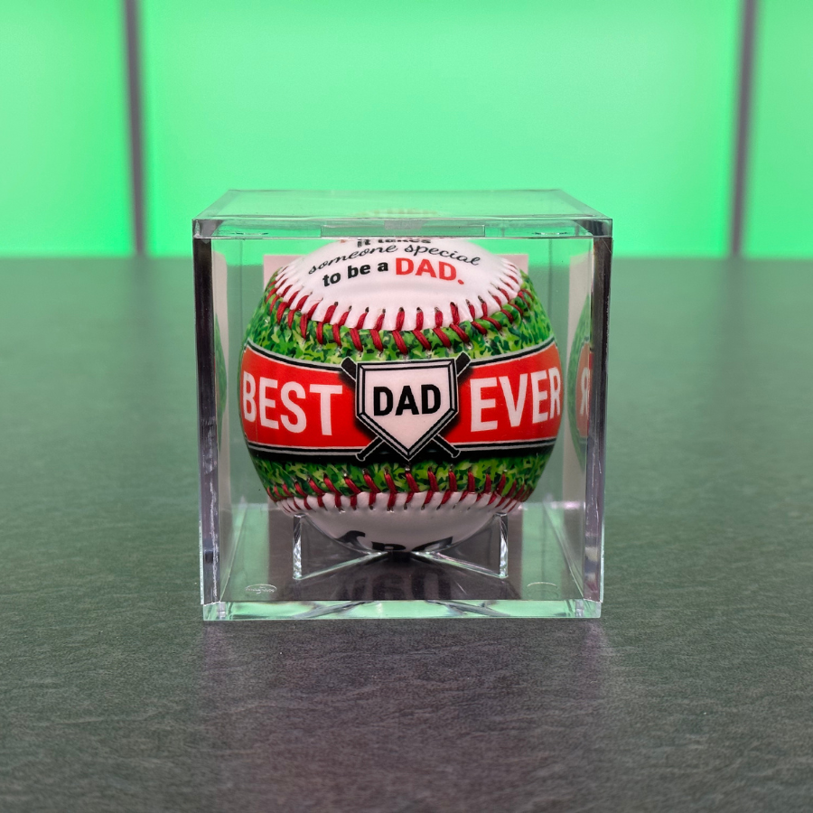 🔥Hot Sale🔥BEST DAD EVER Baseball (LIMITED EDITION)