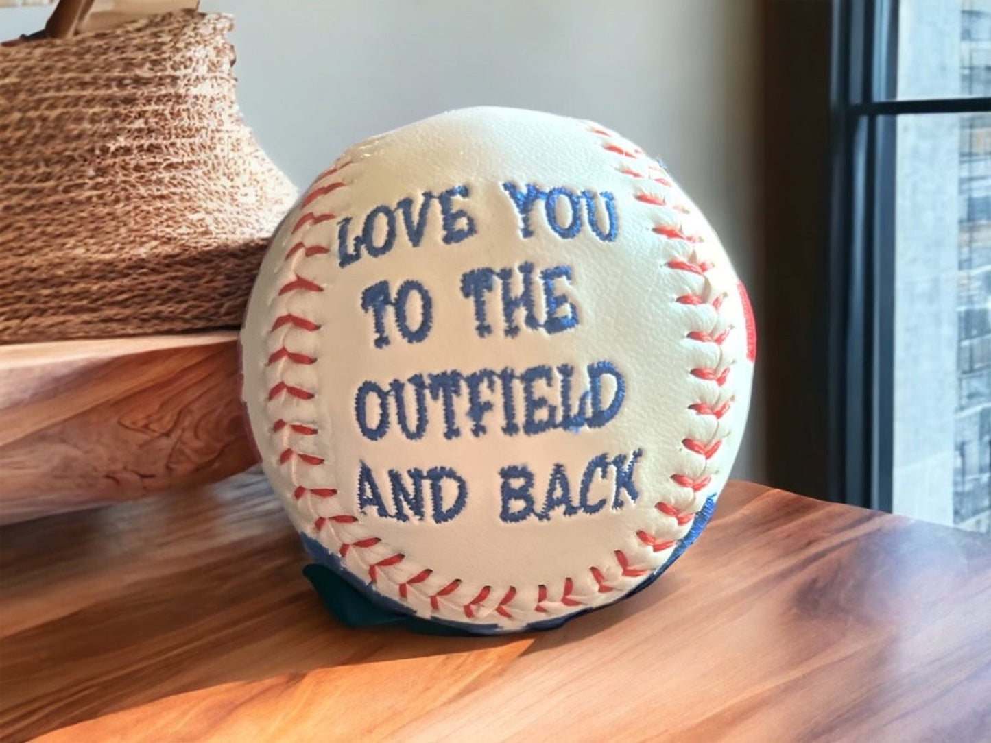 Father's Day Gift//Custom Personalized Embroidered Baseball // Baseball Gift // Keepsake ball // Graduation Gift// Memorabilia