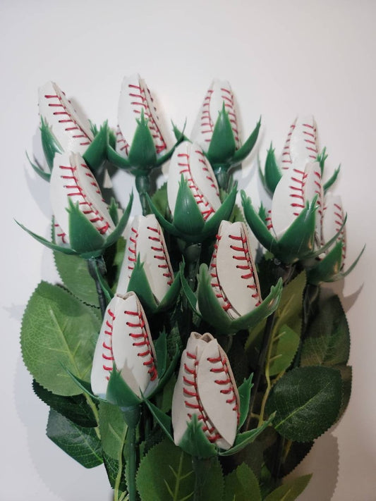 Baseball,Softball,Football,Soccer, Basketball Volleyball Sport Roses Graduation Gift