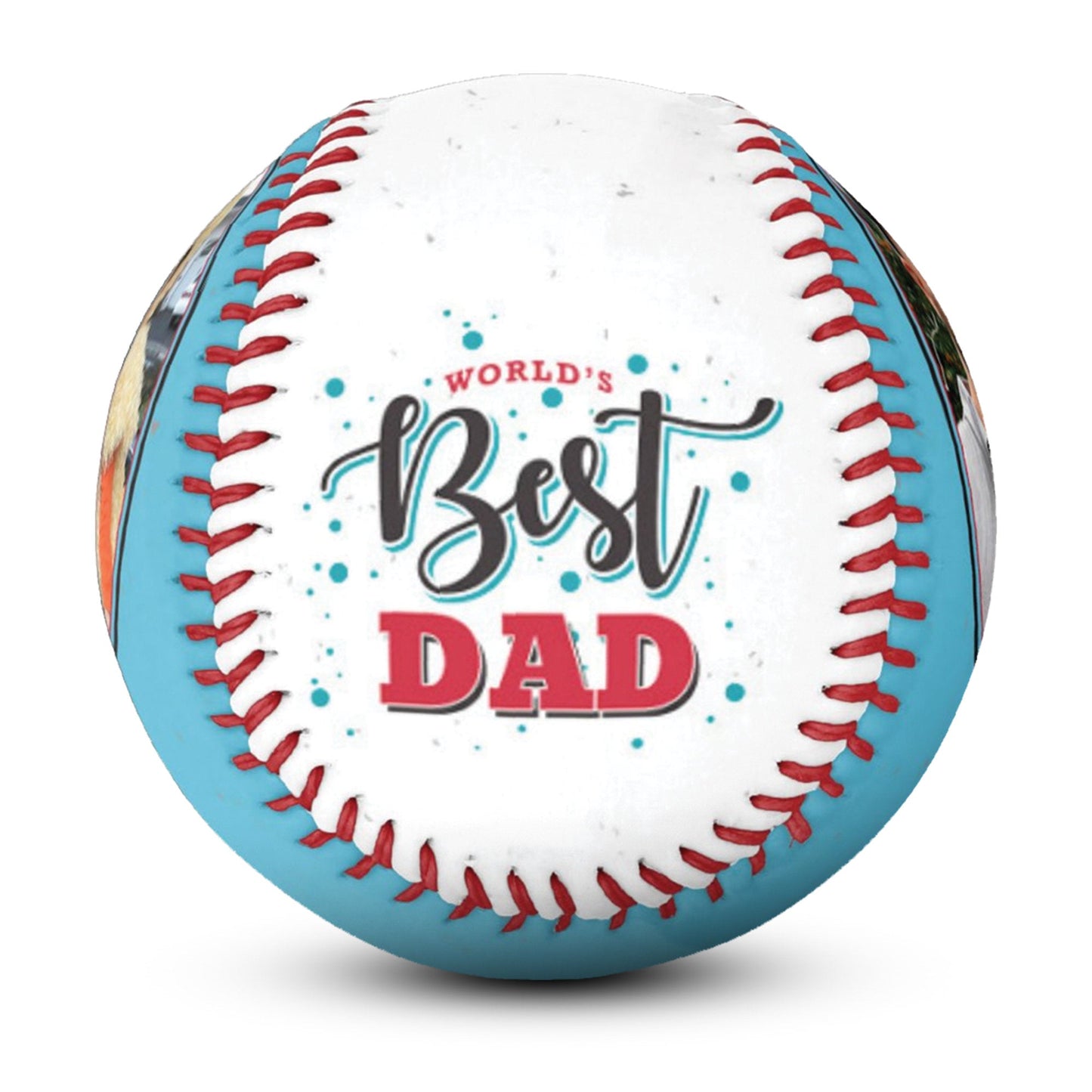 ⚾ Personalized Photo Baseball - Father's Day Baseball Gifts for Baseball Lovers