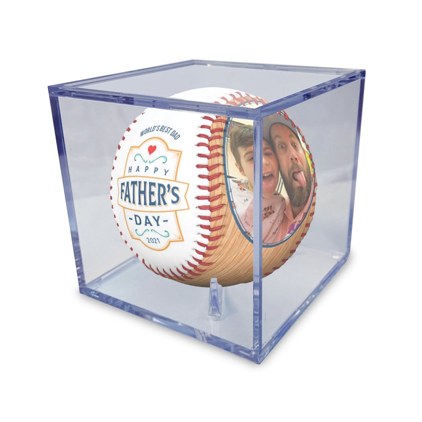 ⚾ Personalized Photo Baseball - Father's Day Baseball Gifts for Baseball Lovers