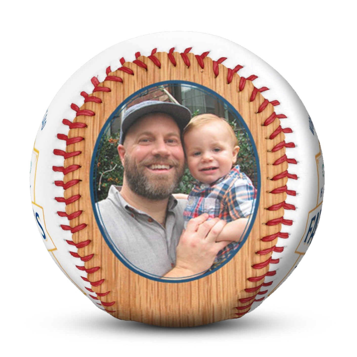 ⚾ Personalized Photo Baseball - Father's Day Baseball Gifts for Baseball Lovers