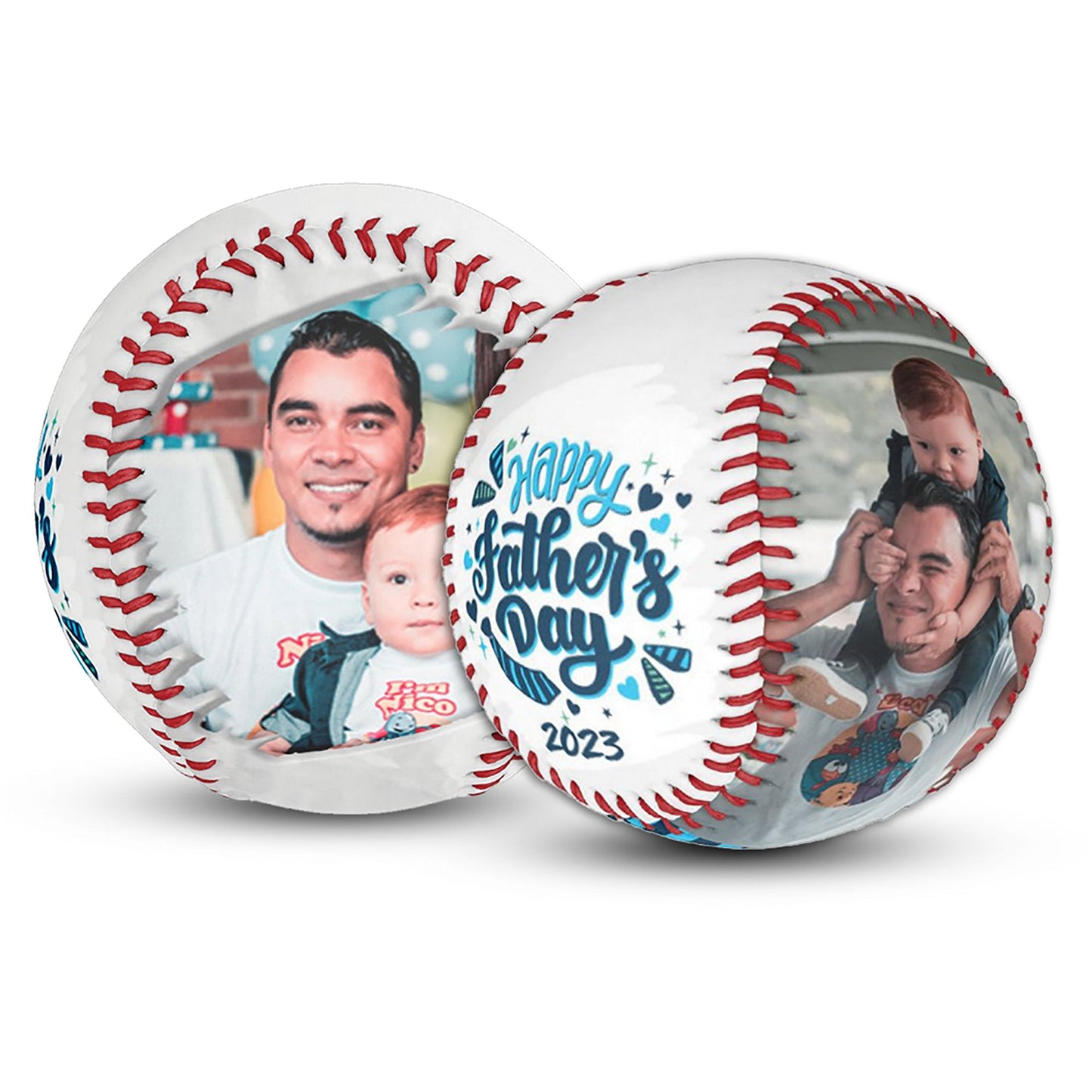 ⚾ Personalized Photo Baseball - Father's Day Baseball Gifts for Baseball Lovers